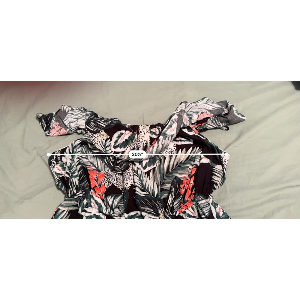 Jungle Print Dress - Picture 4 of 6